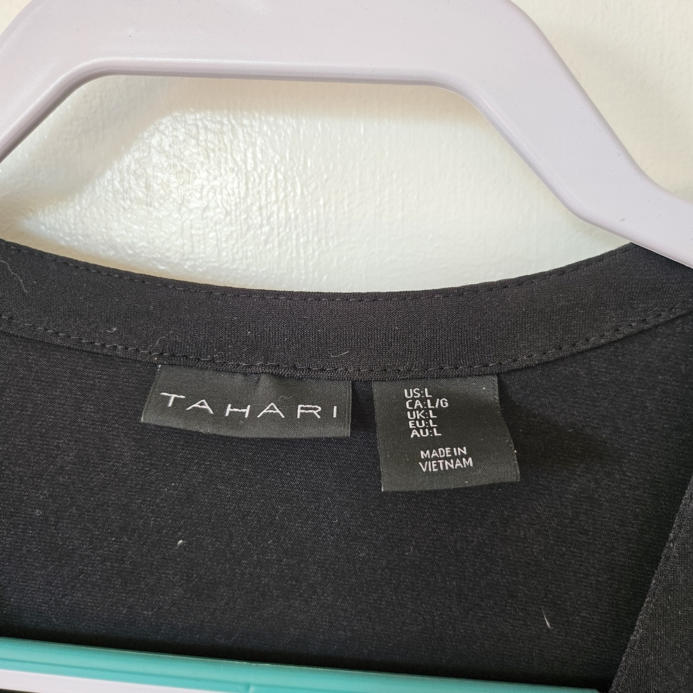 Tahari Black Top